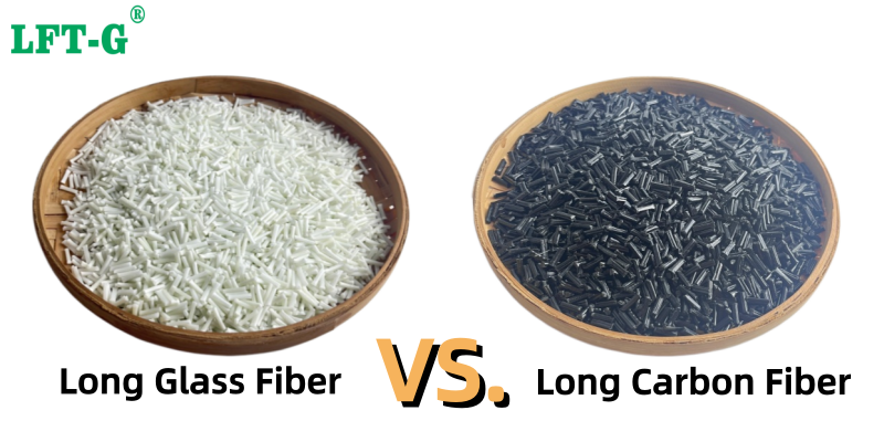 How to Choose Between Long Glass Fiber and Long Carbon Fiber