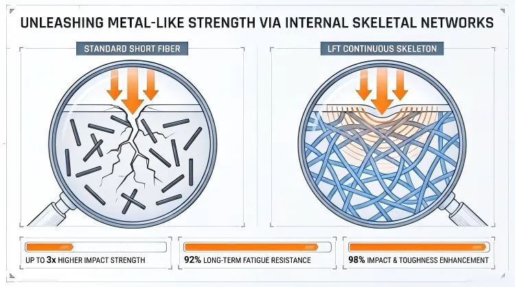 Why Long Fiber Wins in Structural Applications