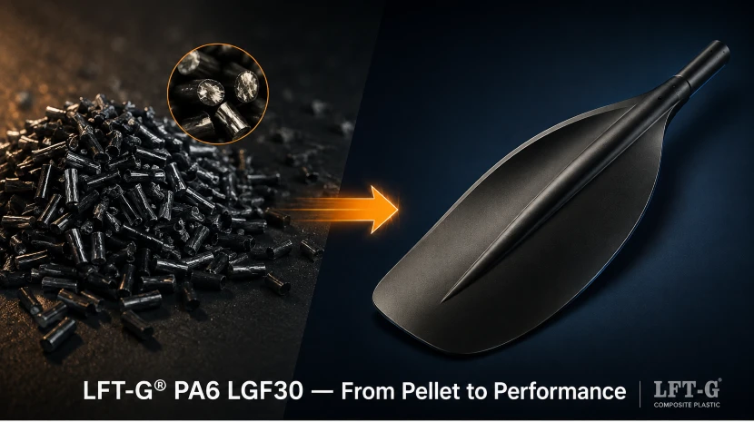 LFT-G® PA6 LGF30 - From Pellet to Performance