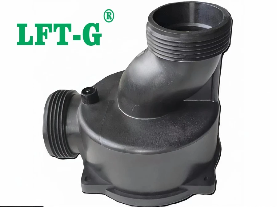 Commercial swimming pool and saltwater aquaculture circulation pump volute housing molded from chemical-resistant LFT-G LGF40-PP Commercial swimming pool and saltwater aquaculture circulation pump volute housing molded from chemical-resistant LFT-G LGF40-PP