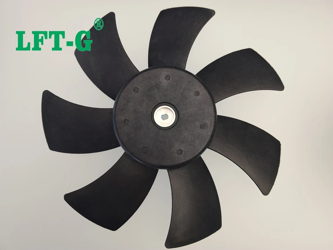 Why Do High-Speed Engine Cooling Fans Fail from Centrifugal Tip Creep? (And How LGF-PA66 Solves It)