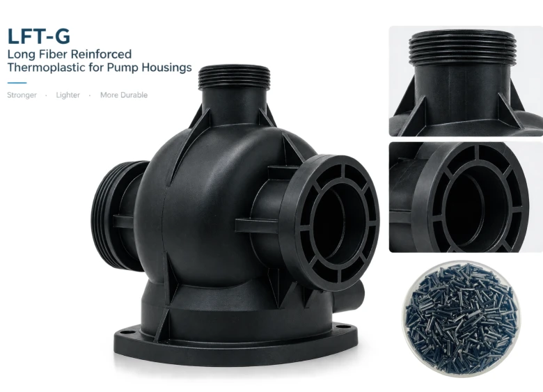 Can a Pump Housing Be Strong, Light, and Quiet? Can a Pump Housing Be Strong, Light, and Quiet?