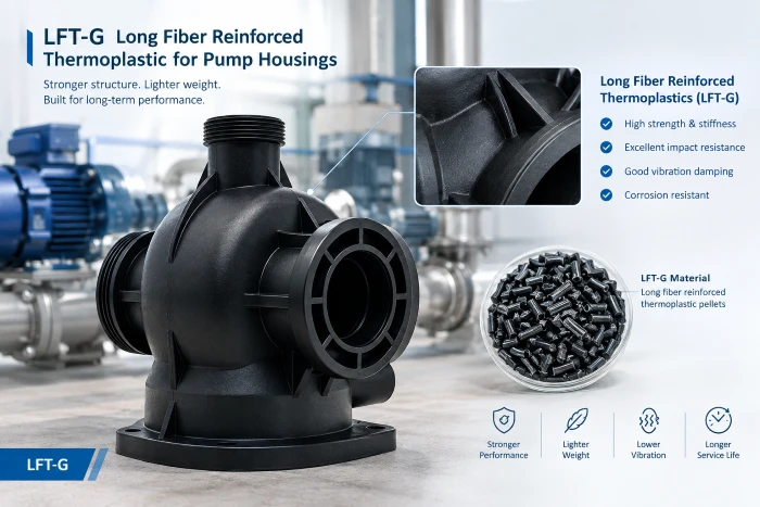 LFT-G Pump Housings: Strength Without the Weight