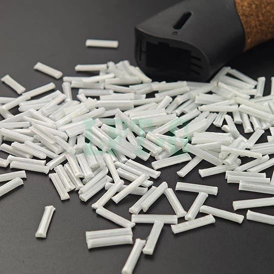 LFT-GF50 PP 50% long glass fiber White Pellets