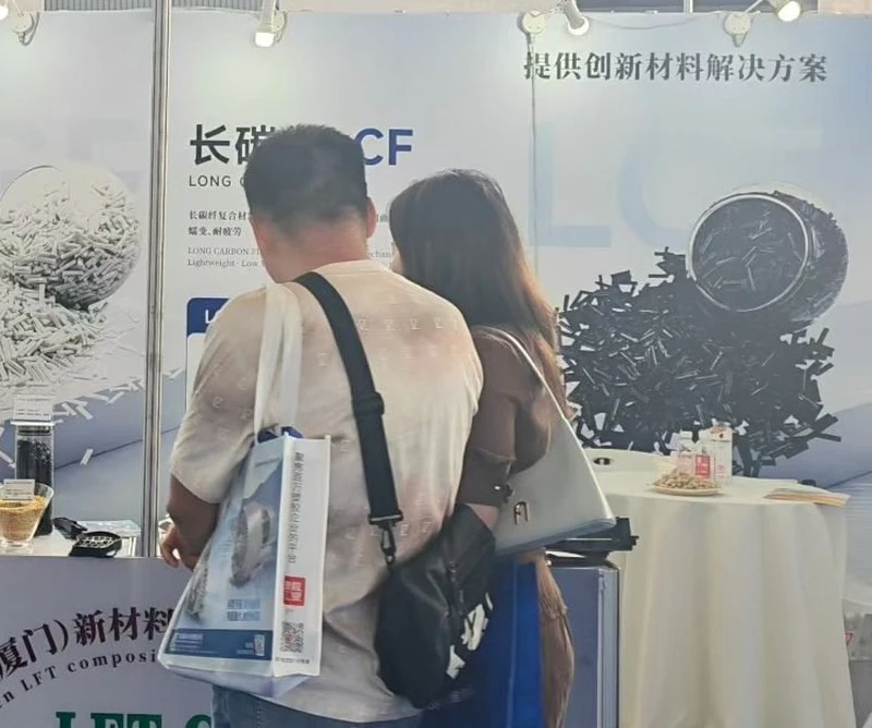 Visitors at LFT-G booth A137-138, Dongguan Zhangmutou Plastics Expo Visitors at LFT-G booth A137-138, Dongguan Zhangmutou Plastics Expo