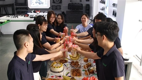 Celebrating Our July Stars: Xiamen LFT Hosts A Joyful Birthday Party Saloon And Afternoon Tea