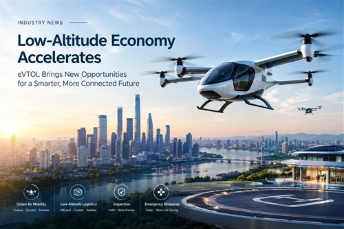 Low-Altitude Economy: PEEK Lightweight Materials