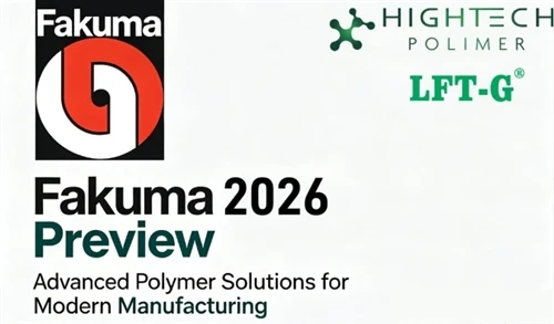 LFT-G Partners With HIGHTECH Polymer At Fakuma 2026
