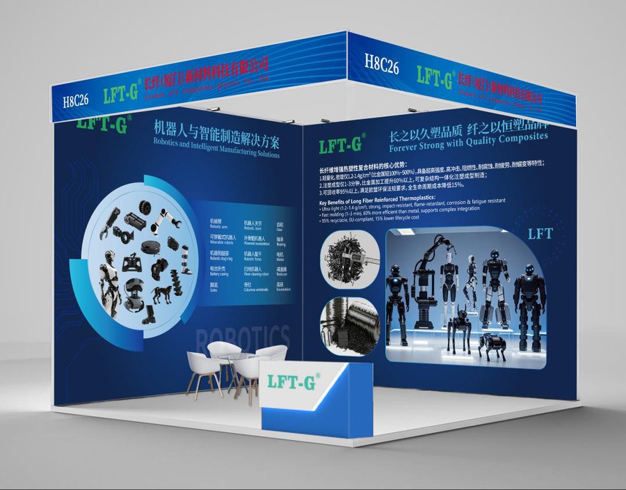 Xiamen-LFT-G Robot exhibition FAIR-2025 Xiamen-LFT-G Robot exhibition FAIR-2025