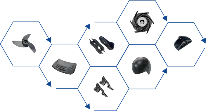 Automotive part from Xiamen LFT material make Automotive part from Xiamen LFT material make