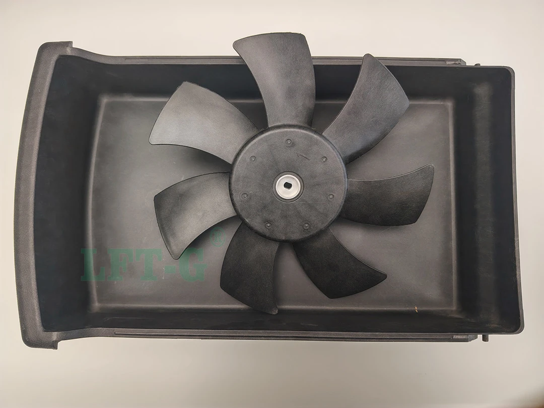LFT-PP replacing metal in air conditioner fan blade and base pan LFT-PP replacing metal in air conditioner fan blade and base pan