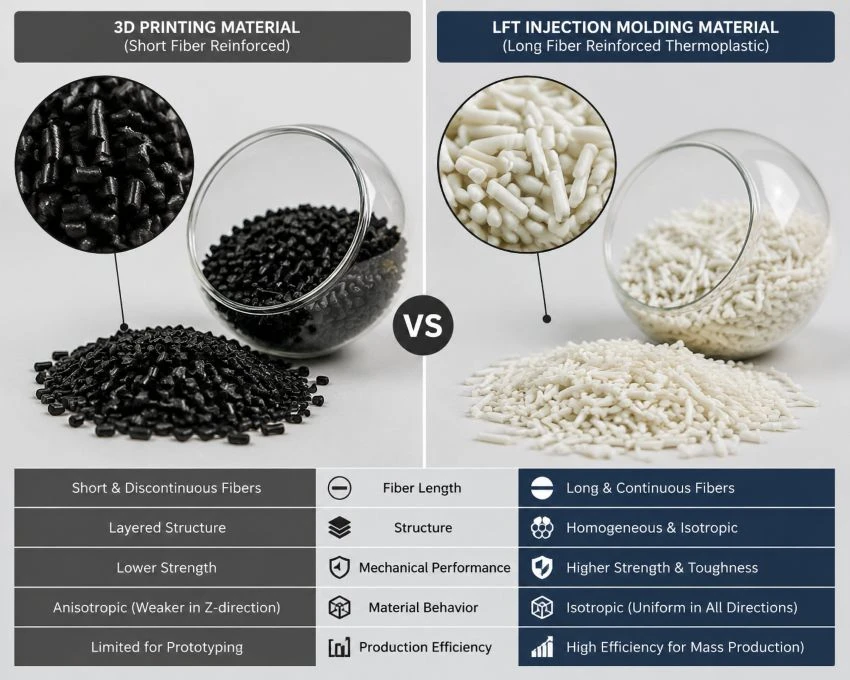 The Fiber Length Gap LFT Materials
