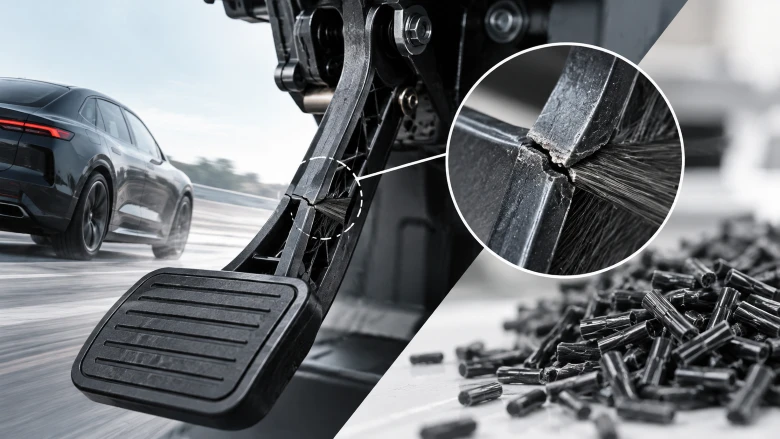 Why Do Weld Lines Break Plastic Brake Pedals?