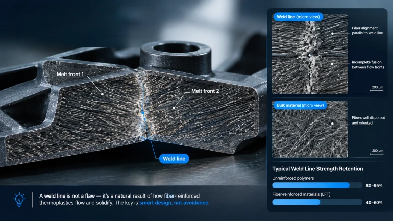 Understanding Weld Lines: A Known Phenomenon