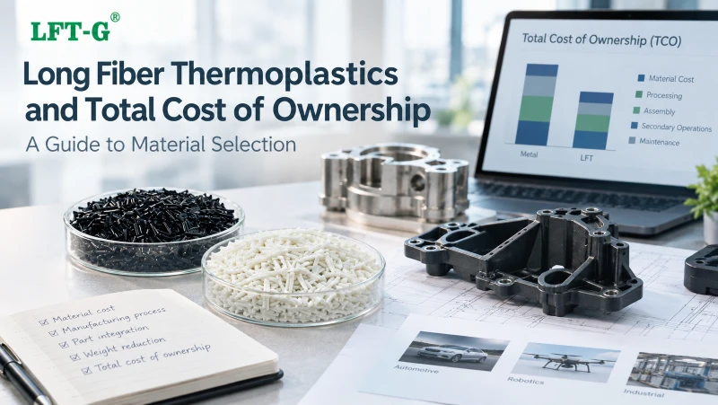 Long Fiber Thermoplastics and Total Cost of Ownership