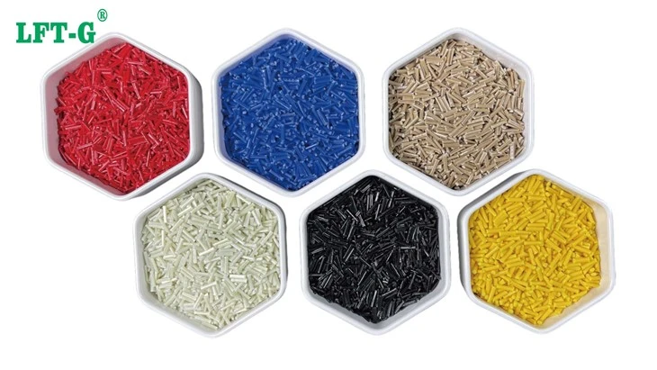 XIAMEN LFT-G Long Fiber Composite PP PA Pellet multi-color