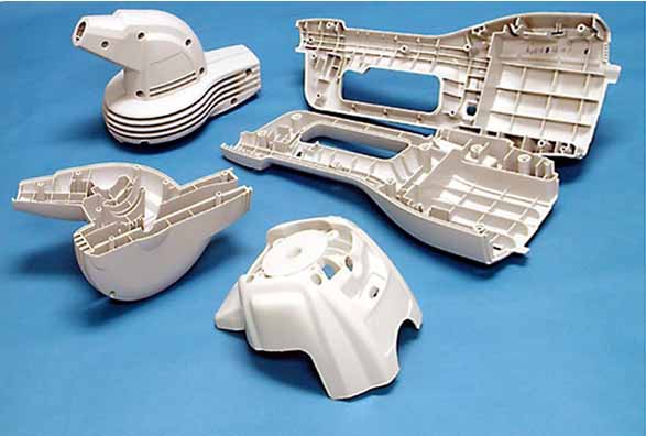Structural housing for industrial machinery Structural housing for industrial machinery