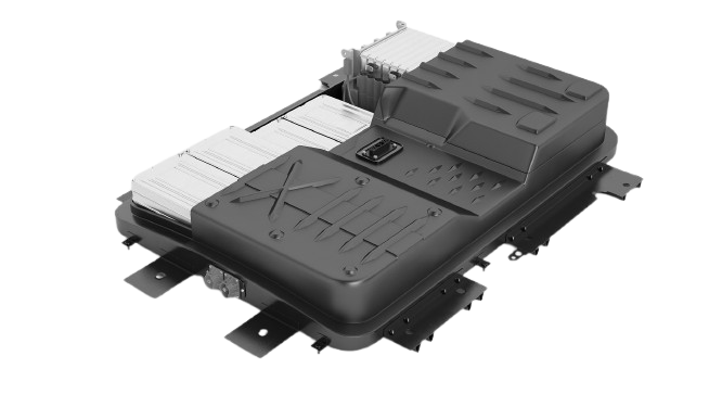 EV Electronics Housing EMI Shielding PA6 Carbon