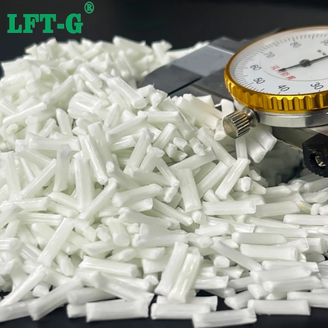High‑Stiffness PBT LGF20 Reinforced Plastic Pellets