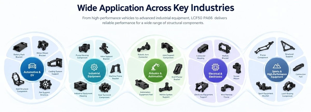 LCF50 PA66 Application LCF50 PA66 Application