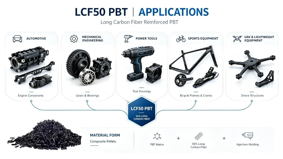 LCF PBT application LCF PBT application