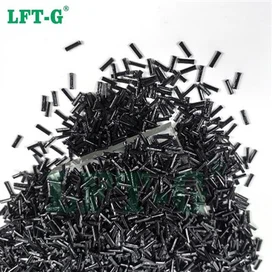 PA6 CF50 LCF50 Long Carbon Fiber Pellets PA6 CF50 LCF50 Long Carbon Fiber Pellets