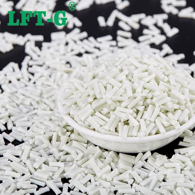 LFT LGF Filled PA6/PA66/PA12/PA Reinforced Long Fiber Thermoplastic Compound