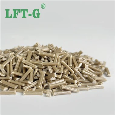 LFT Long Glass Fiber Filled PPS LGF Reinforced Plastic Granules For Inject Parts